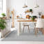 Tapis à franges Modern Farmhouse-119346243