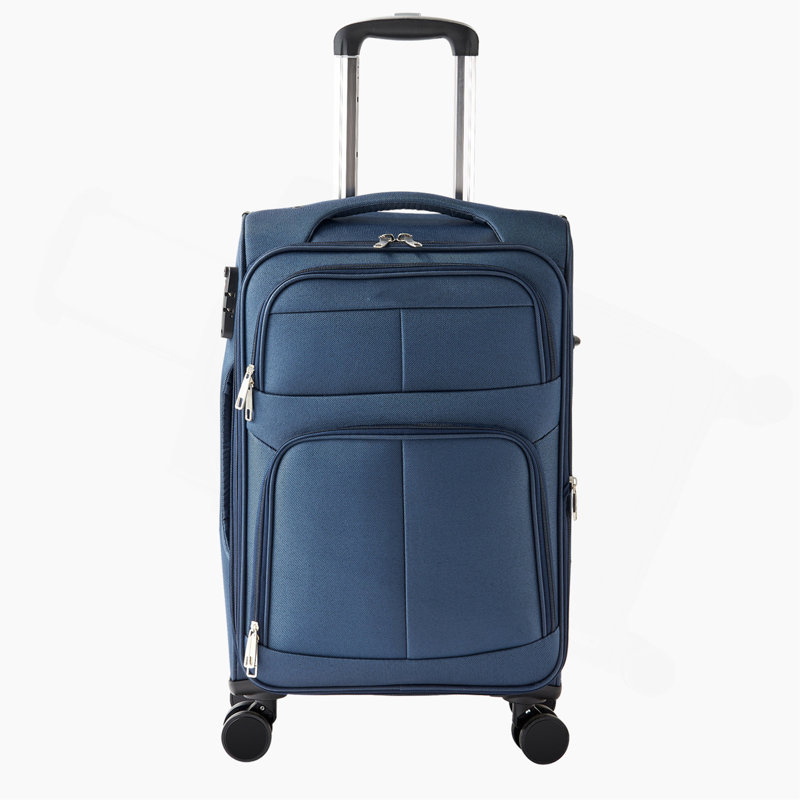 Valise extensible 20 pouces avec roulettes Valise de transport