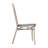 Damore Stacking All-Weather Commercial Chairs with Metal Frames-437787989