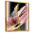 Gold Floater Framed
