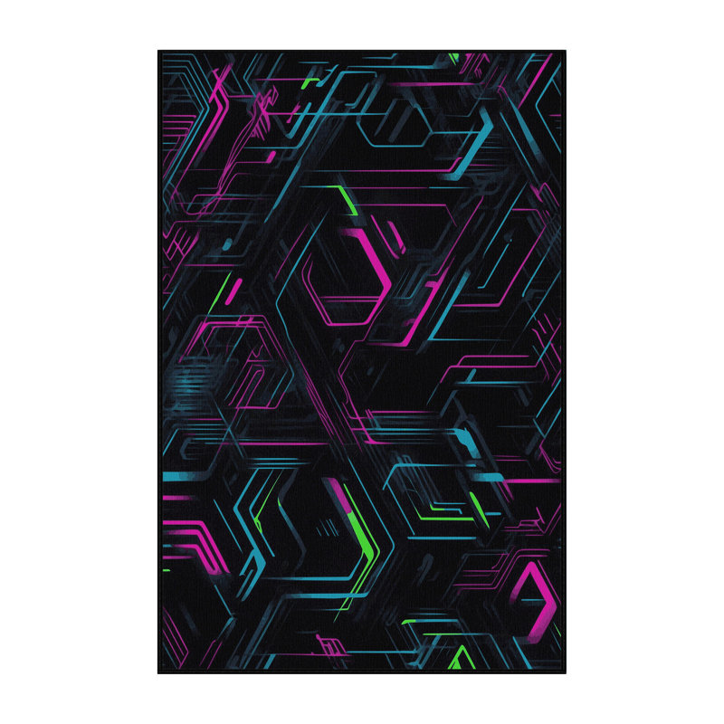 Spectrum Beats Rug, Rectangle 4' x 6'