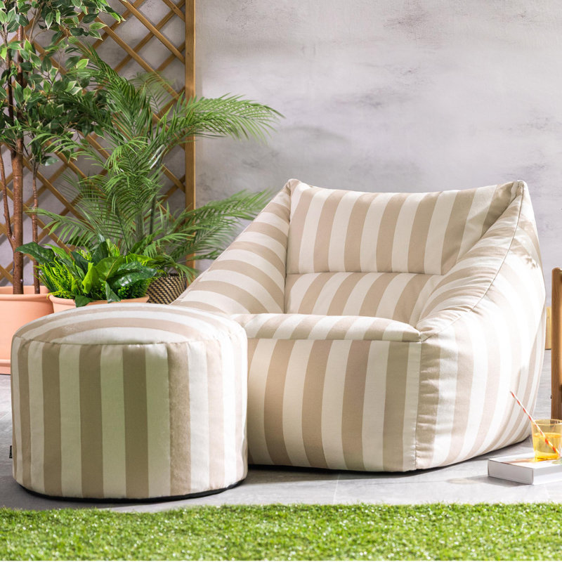 Loveseat, Beige