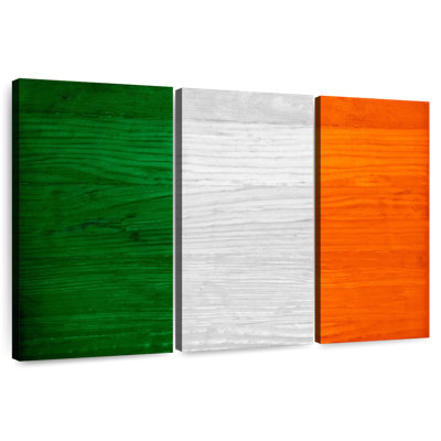 Bois de Borges, drapeau de l'Irlande