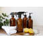 Glass Spray Bottle Set