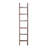 Orla Rustic Step Wood Ladder Shelf-1557415255-1482412687