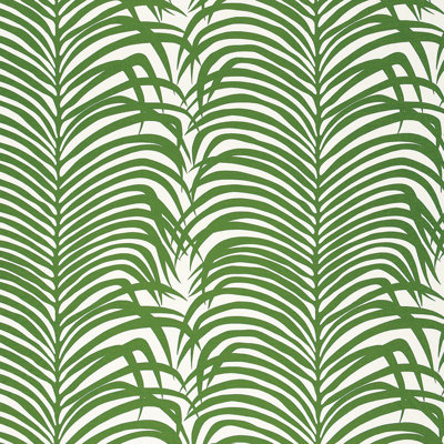 Zebra Palm Fabric