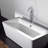 Modern Freestanding Bathtub Faucet With Hand Shower - Solid Metal, Finish, 3.9 Gpm Water Flow Rate, Bathroom Refresh Surface, 6.66 In. X 47.29 In., Refreshment Choice