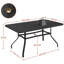 Rectangular 6 - Person 154cm L Outdoor Table