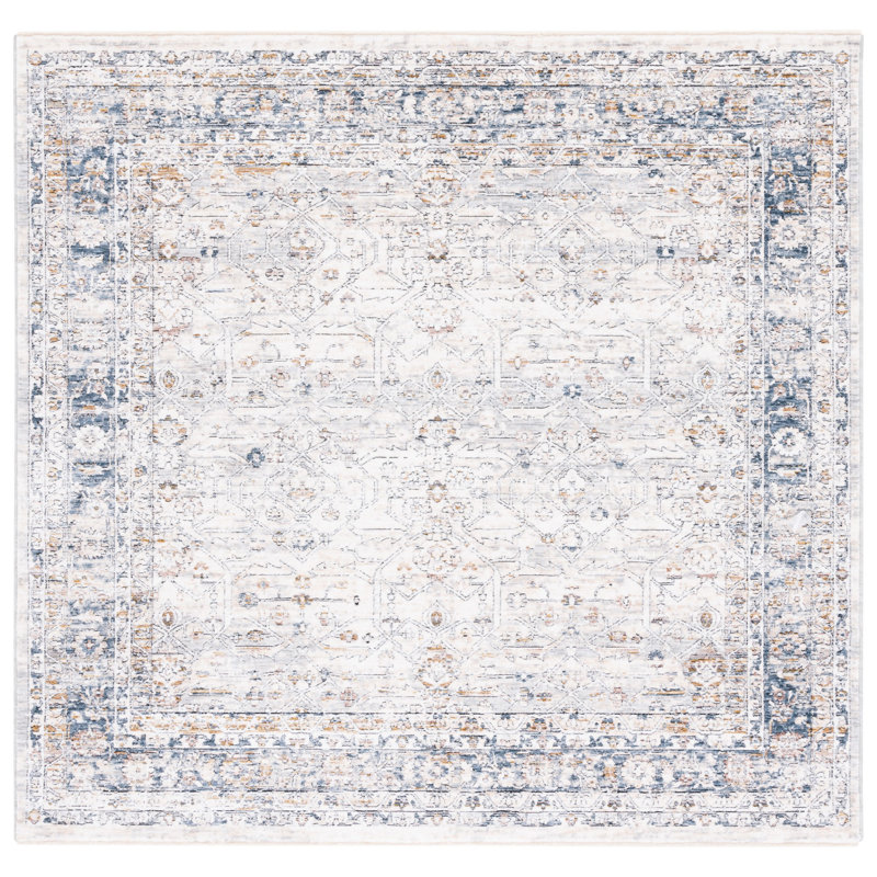 Tapis oriental Gefell 600 Performance, Carré 6 pi