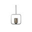 Altheimer 1 - Light Nickel Geometric Pendant