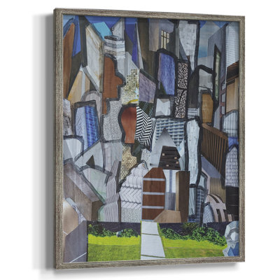 Chicago Grant Park Framed Print - Solid Wood