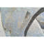 Abstract Area Rug in Charcoal/Blue/Silver-886524150
