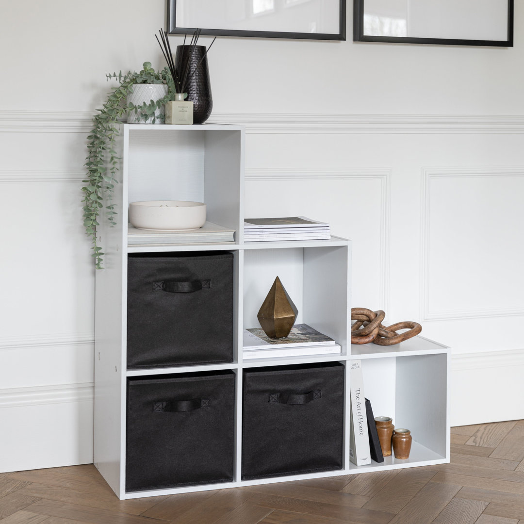 Northville 91cm H x 91cm W Cube Bookcase