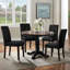 Modern Faux Leather Waterproof Upholstered Dining Chair-225300500