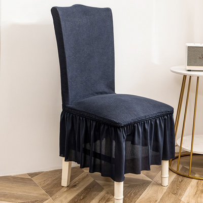 Housse pour chaise de salle à manger en polyester