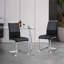 Fauteuil de conférence en similicuir Ilaan-782236789