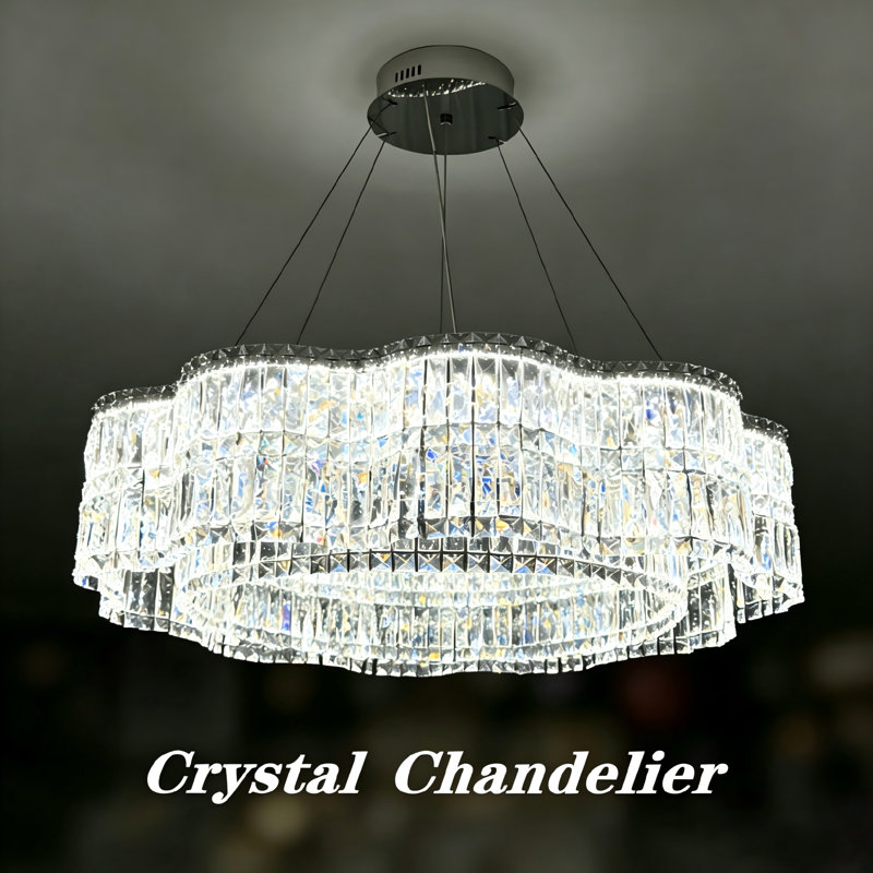 1 - Light LED Chandelier