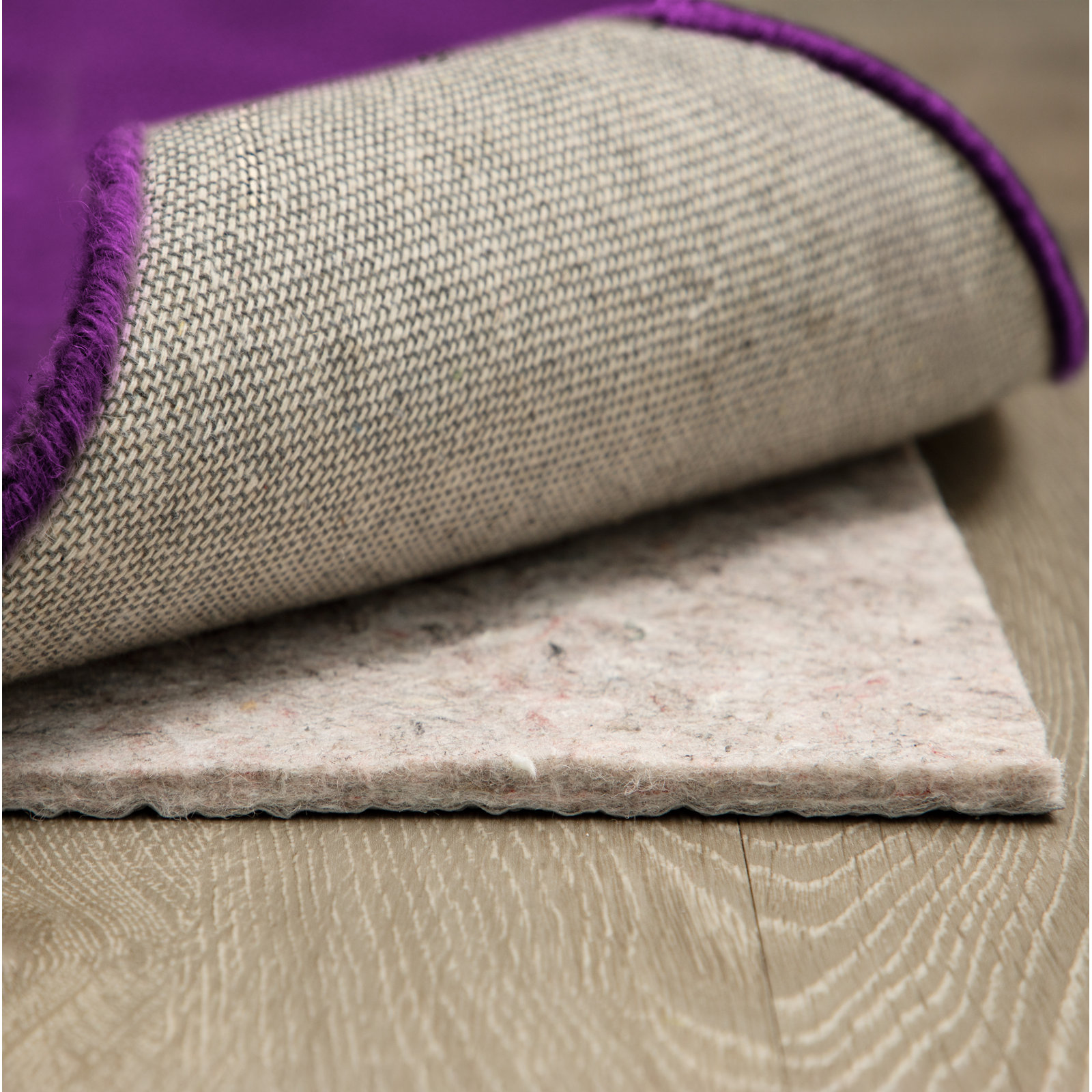 Bottorff Dual Surface 0.33" Non Slip Rug Pad, Rectangle 2'6" x 4'