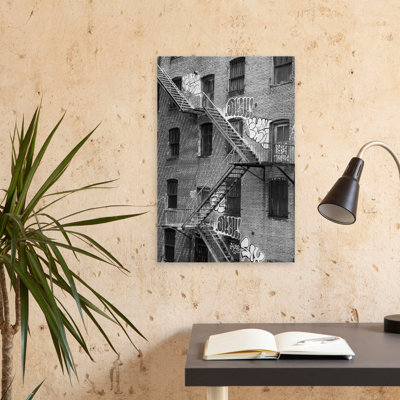 Clint – Ally Cat White Cityscape Photography Art Industrial