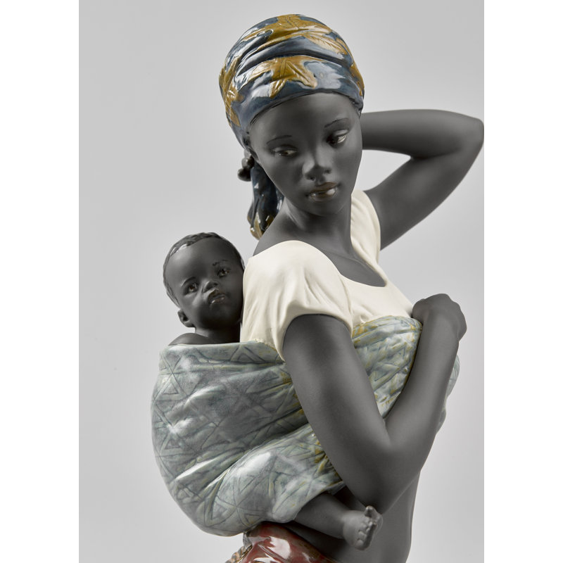 African Bond Mother Figurine