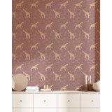 Gentle Giraffe Wallpaper