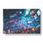 High Above Times Square In Abstract - Wrapped Canvas Print-55309153