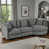 Gris chenille