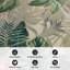 Tapis d'intérieur / extérieur à motif floral tropical Tropical-1728774664