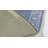 Samaniego Hand Tufted Viscose/Wool Oriental Rug in Blue-19503378