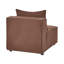 Chandy 1 Seater Boucle Seating Component-778977020