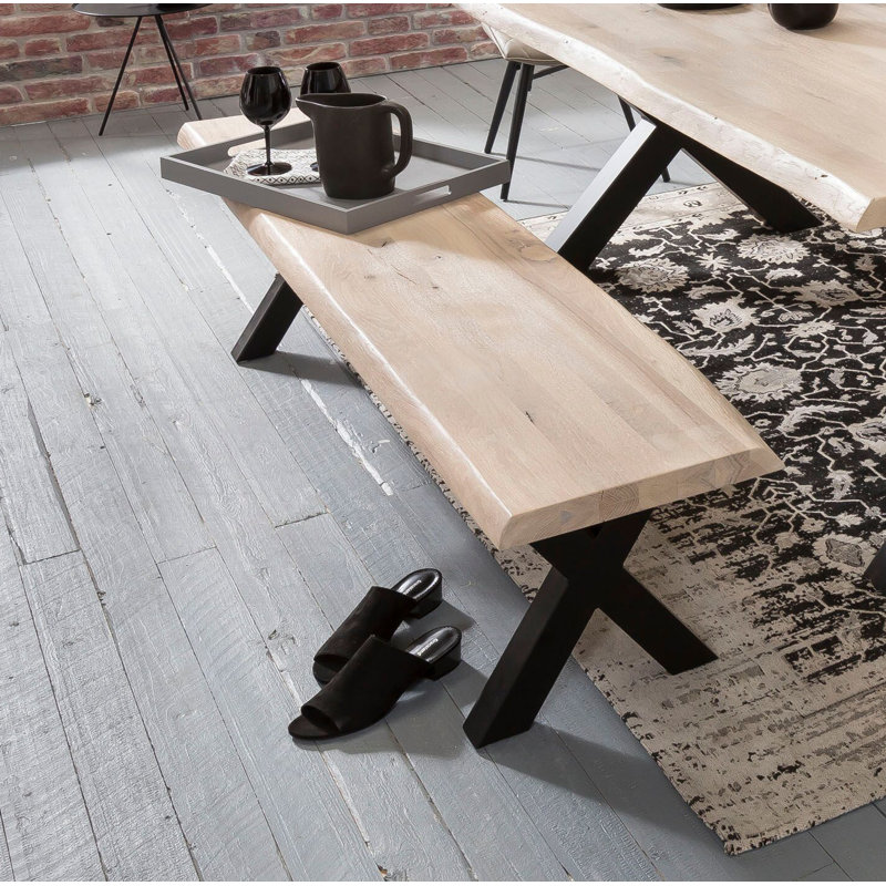 Sunglow Wood Bench, H45 x W160 x D38cm