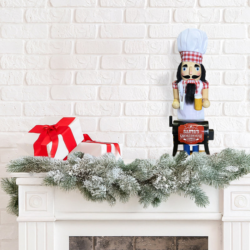 14" Smokehouse Nutcracker