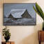 Winter Barn, impression sur toile encadrée-94400253-94400256