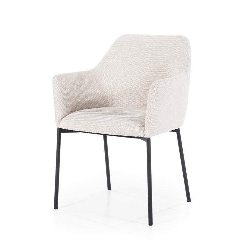 Fauteuil Paul, Beige