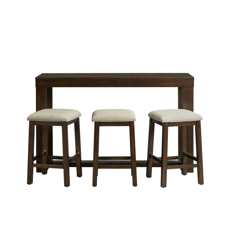 Dawkins 3 - Person Four Leg Dining Set