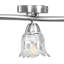 Sharri Glass Semi Flush Mount