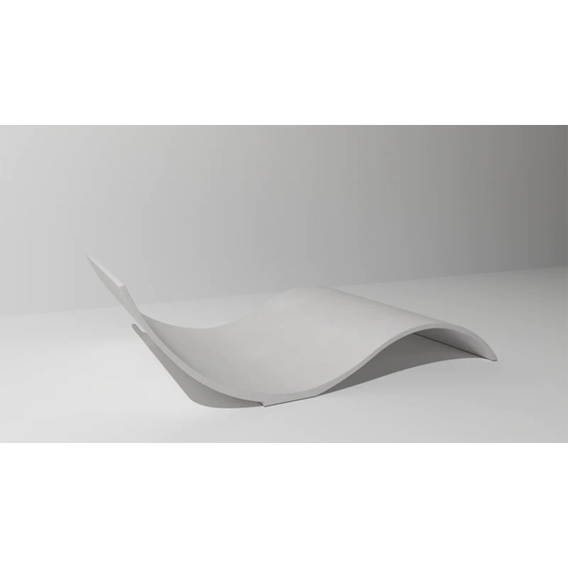 Ellenburg Super Single Concrete Daybed