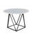 Liosbel Round Metal Base Dining Table