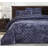Diamond Stitch Reversible Plush Distressed Velvet Quilt Set-1951035385-1963264231