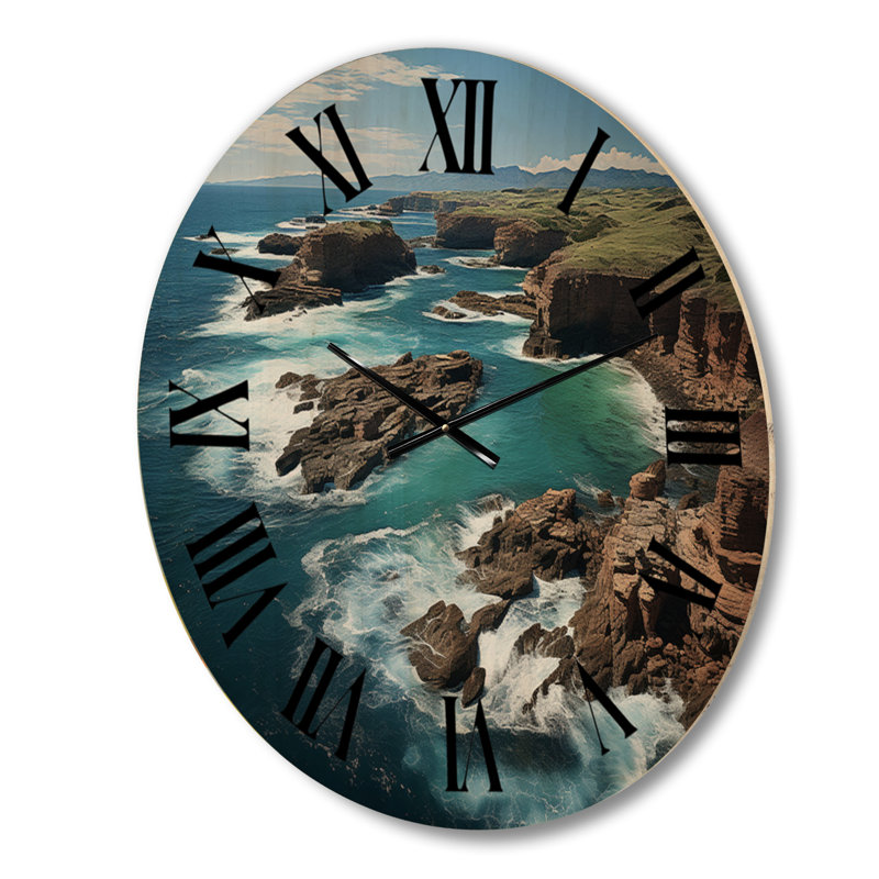 Horloge murale Kyrill, Moyenne