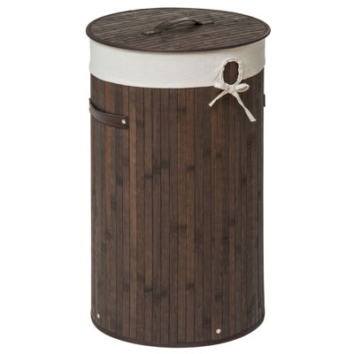 Kayo Bamboo Laundry Hamper
