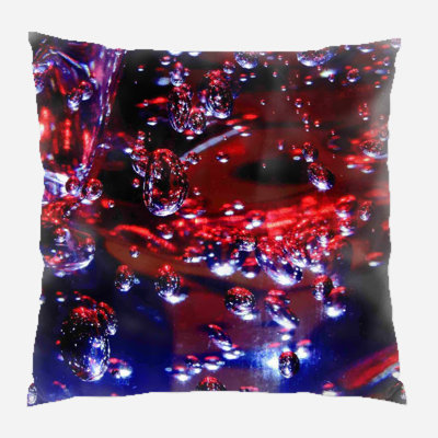 Coussin abstrait