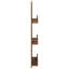Wood Free Standing Magazine Rack-338352444