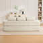 Canapé-lit convertible compact trois places au design minimaliste-694186520