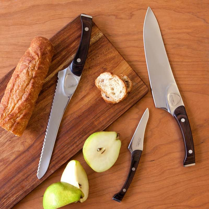 Ensemble de couteaux 4 pièces pour chef knork
