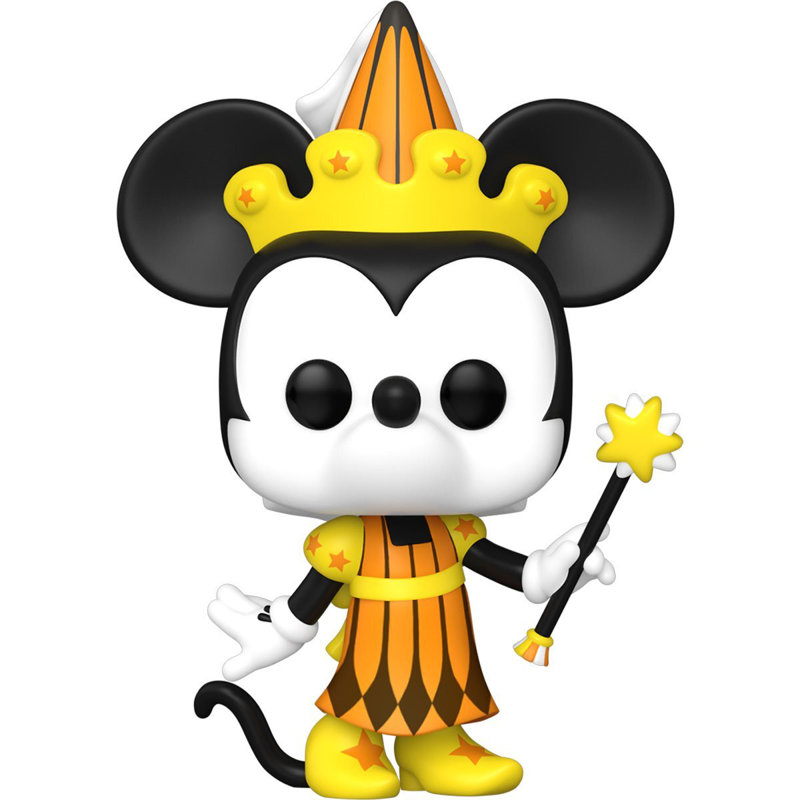 Disney Halloween Minnie Mouse Vinyl Figure in Festive Costume