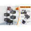 Carbon Steel 360 Degree Rotatable Trolley Storage Shelf-956771896