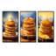 3 pièces sur toile - Pancake Peaks-40590298-40590297