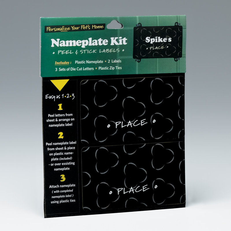 Nameplate Personalization Kit