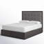 Lit plateforme tapissier avec rangement Eloise-692222875-753324684